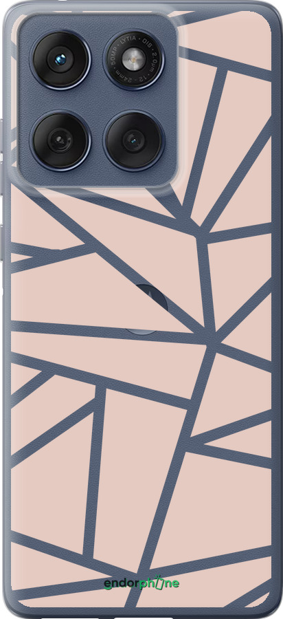 Силіконовий чехол Абстракція 2 для Motorola Edge 60 Fusion 5G - 4872u-4021 изображение 