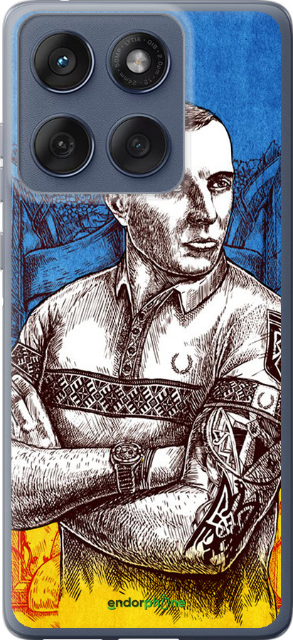 Силиконовый чехол Бандера для Motorola Edge 60 Fusion 5G - 5270u-4021 изображение 