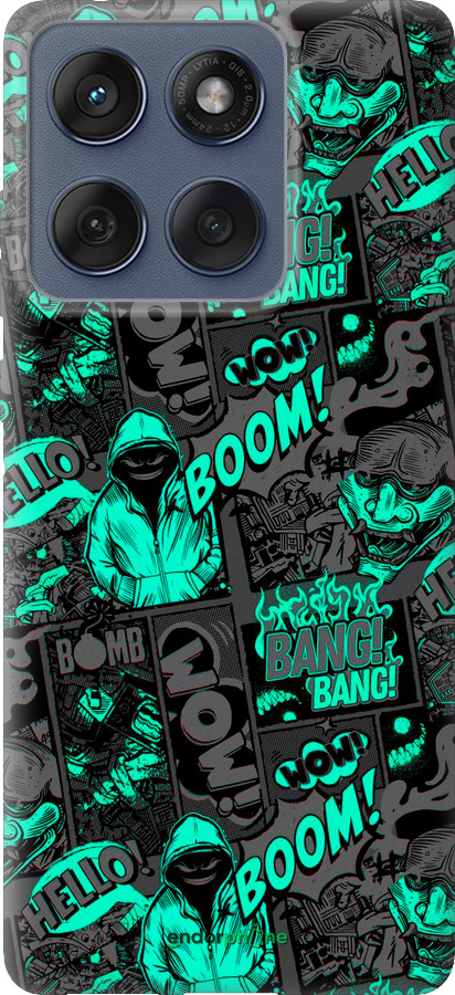 Силіконовий чехол № 5331 для Motorola Edge 60 Fusion 5G - 5331u-4021 изображение 