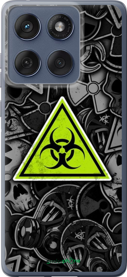 Силиконовый чехол № 5333 для Motorola Edge 60 Fusion 5G - 5333u-4021 изображение 