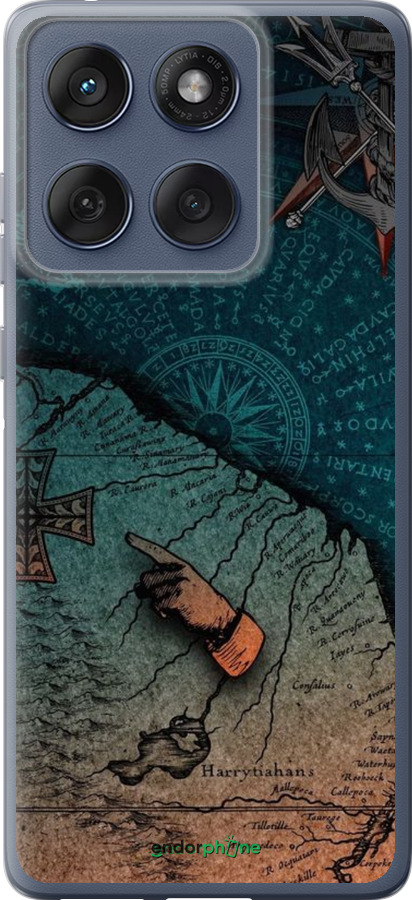 Силиконовый чехол № 5334 для Motorola Edge 60 Fusion 5G - 5334u-4021 изображение 