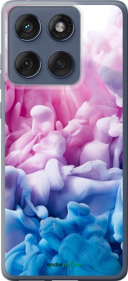 Силіконовий чехол Акварель абстракція для Motorola Edge 60 Fusion 5G - 5335u-4021 изображение 