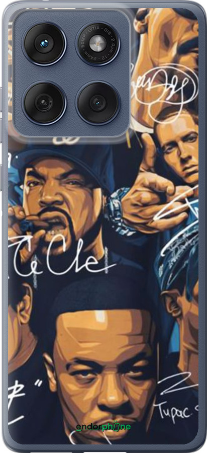 Силіконовий чехол № 5338 для Motorola Edge 60 Fusion 5G - 5338u-4021 изображение 