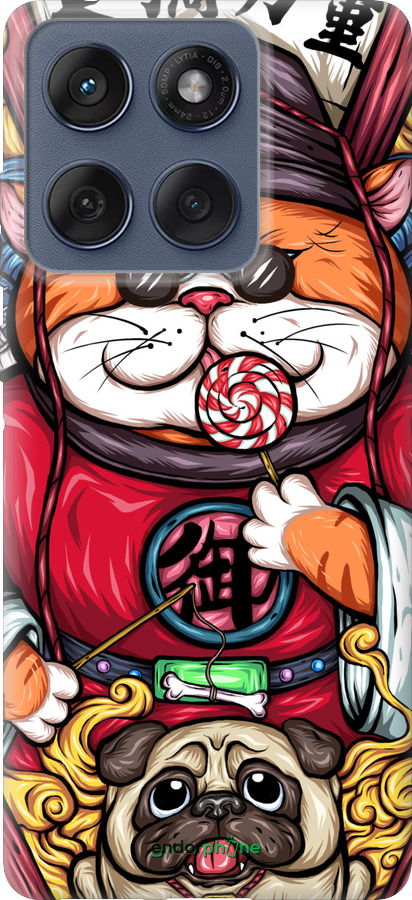 Силиконовый чехол № 5341 для Motorola Edge 60 Fusion 5G - 5341u-4021 изображение 