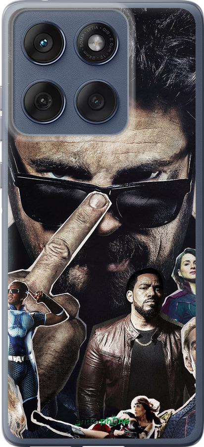 Силиконовый чехол № 5356 для Motorola Edge 60 Fusion 5G - 5356u-4021 изображение 