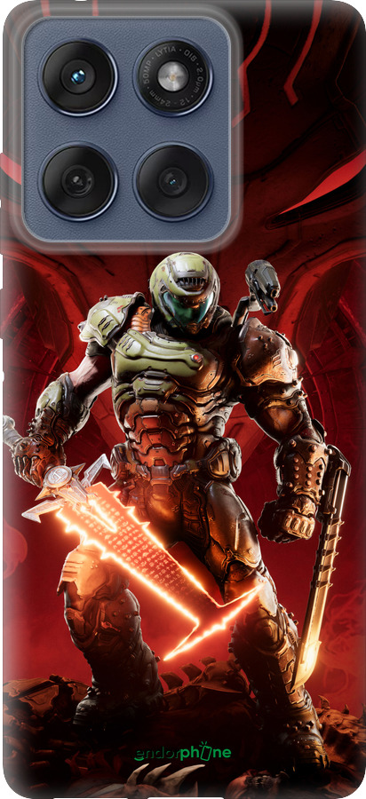 Силиконовый чехол № 5369 для Motorola Edge 60 Fusion 5G - 5369u-4021 изображение 