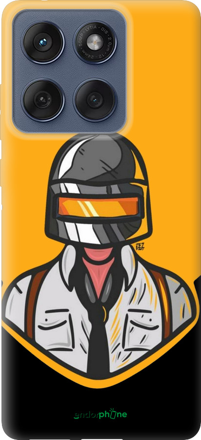 Силиконовый чехол № 5376 для Motorola Edge 60 Fusion 5G - 5376u-4021 изображение 