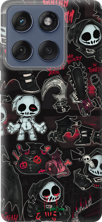 Силиконовый чехол № 5380 для Motorola Edge 60 Fusion 5G - 5380u-4021 изображение 