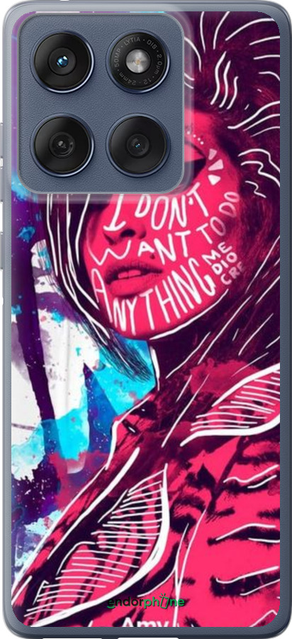 Силиконовый чехол Эми для Motorola Edge 60 Fusion 5G - 5381u-4021 изображение 