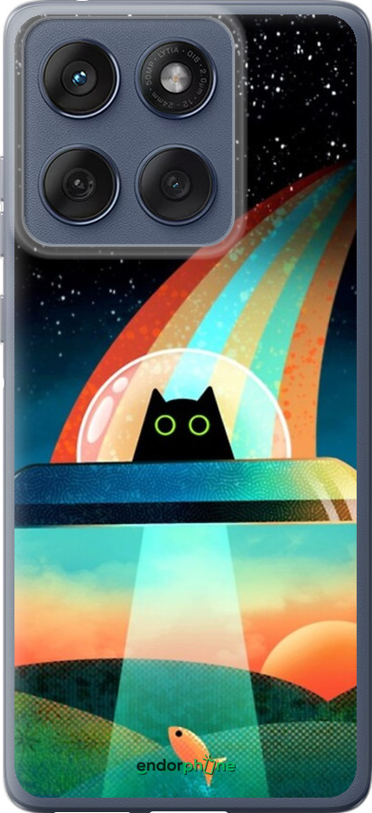 Силиконовый чехол № 5395 для Motorola Edge 60 Fusion 5G - 5395u-4021 изображение 