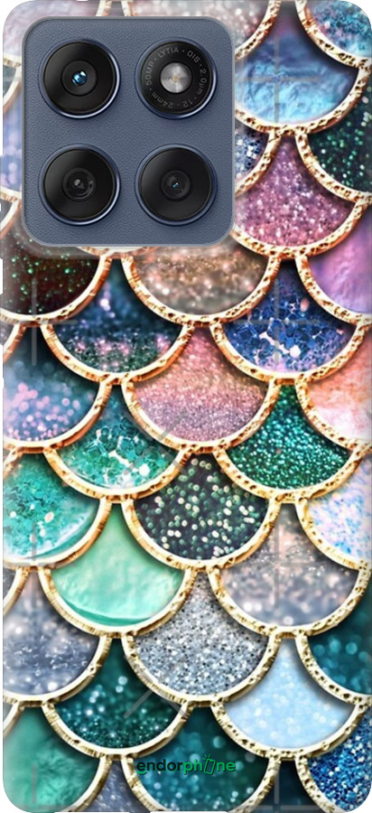 Силиконовый чехол № 5400 для Motorola Edge 60 Fusion 5G - 5400u-4021 изображение 