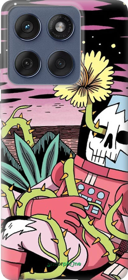 Силиконовый чехол № 5401 для Motorola Edge 60 Fusion 5G - 5401u-4021 изображение 