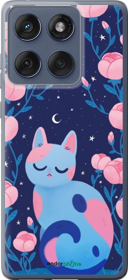 Силиконовый чехол № 5409 для Motorola Edge 60 Fusion 5G - 5409u-4021 изображение 