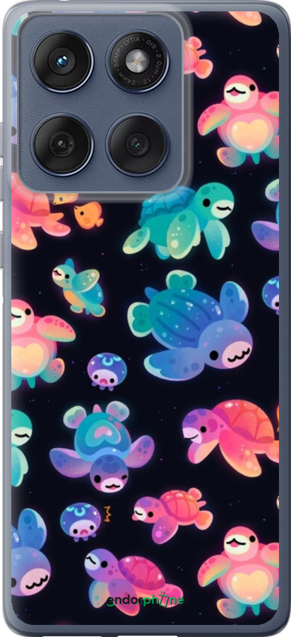 Силіконовий чехол № 5411 для Motorola Edge 60 Fusion 5G - 5411u-4021 изображение 