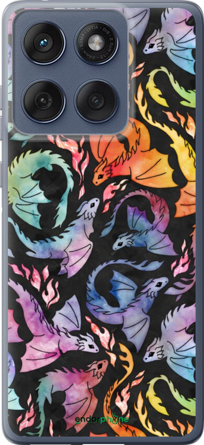 Силиконовый чехол № 5416 для Motorola Edge 60 Fusion 5G - 5416u-4021 изображение 