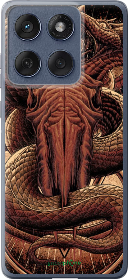 Силиконовый чехол № 5418 для Motorola Edge 60 Fusion 5G - 5418u-4021 изображение 