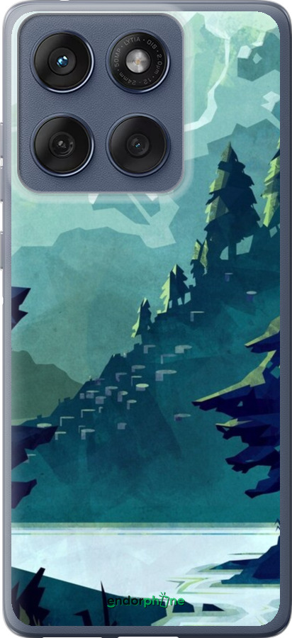 Силиконовый чехол № 5424 для Motorola Edge 60 Fusion 5G - 5424u-4021 изображение 