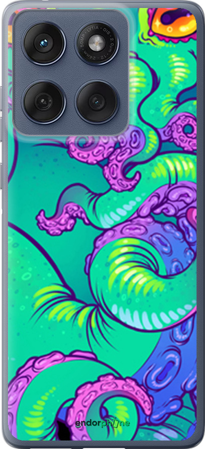 Силиконовый чехол № 5427 для Motorola Edge 60 Fusion 5G - 5427u-4021 изображение 