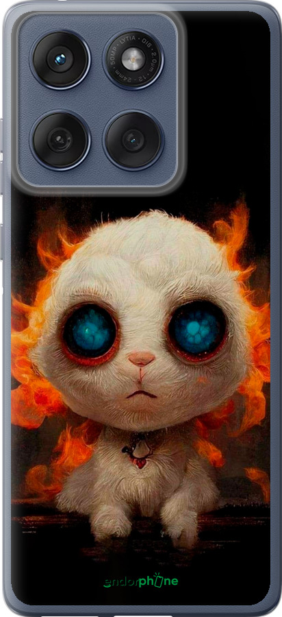 Силиконовый чехол Бавовнятко для Motorola Edge 60 Fusion 5G - 5466u-4021 изображение 