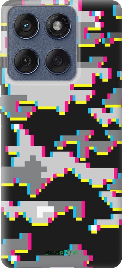 Силіконовий чехол Піксель для Motorola Edge 60 Fusion 5G - 5481u-4021 изображение 