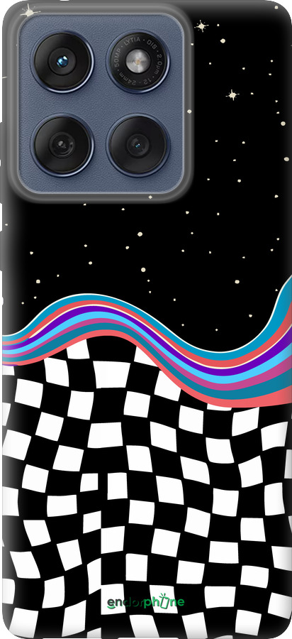 Силиконовый чехол Абстрактный космос для Motorola Edge 60 Fusion 5G - 5512u-4021 изображение 