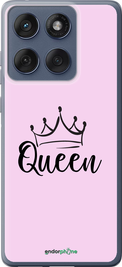 Силиконовый чехол Queen & King для неё для Motorola Edge 60 Fusion 5G - 5520u-4021 изображение 
