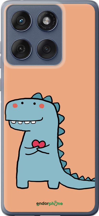 Силіконовий чехол Дракон для нього для Motorola Edge 60 Fusion 5G - 5525u-4021 изображение 