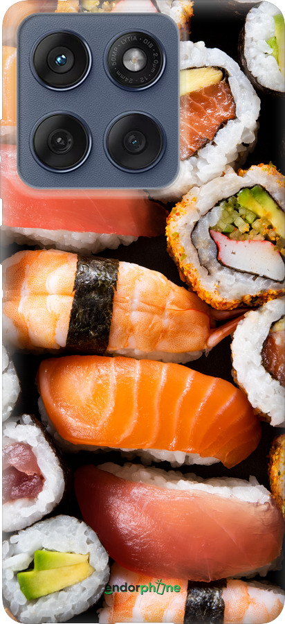 Силиконовый чехол Суши v3 для Motorola Edge 60 Fusion 5G - 5540u-4021 изображение 