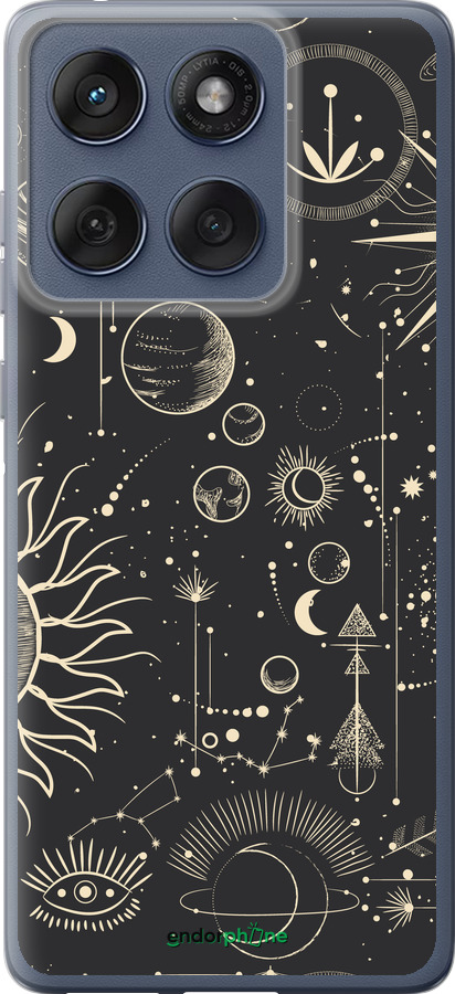 Силіконовий чехол Фаза місяця для Motorola Edge 60 Fusion 5G - 5605u-4021 изображение 