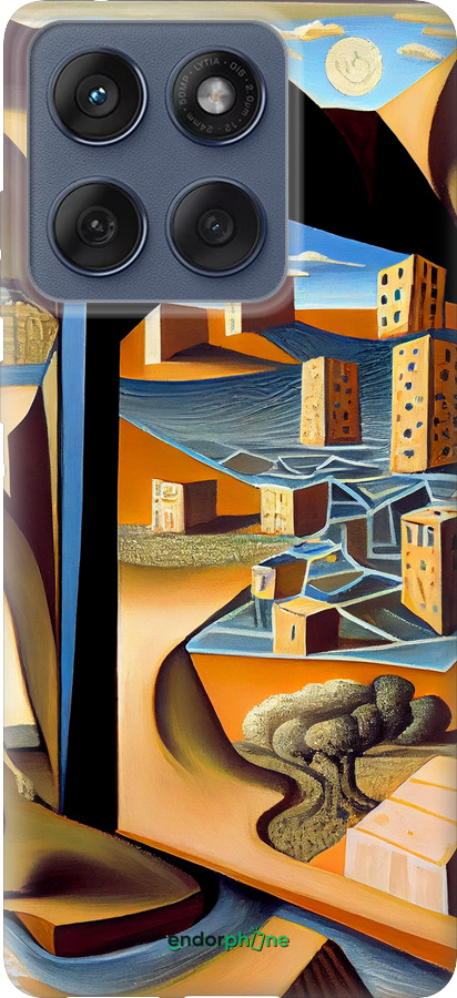 Силиконовый чехол Абстракция v2 для Motorola Edge 60 Fusion 5G - 5618u-4021 изображение 