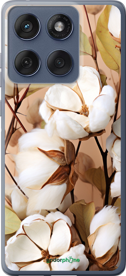 Силиконовый чехол Хлопок для Motorola Edge 60 Fusion 5G - 5665u-4021 изображение 