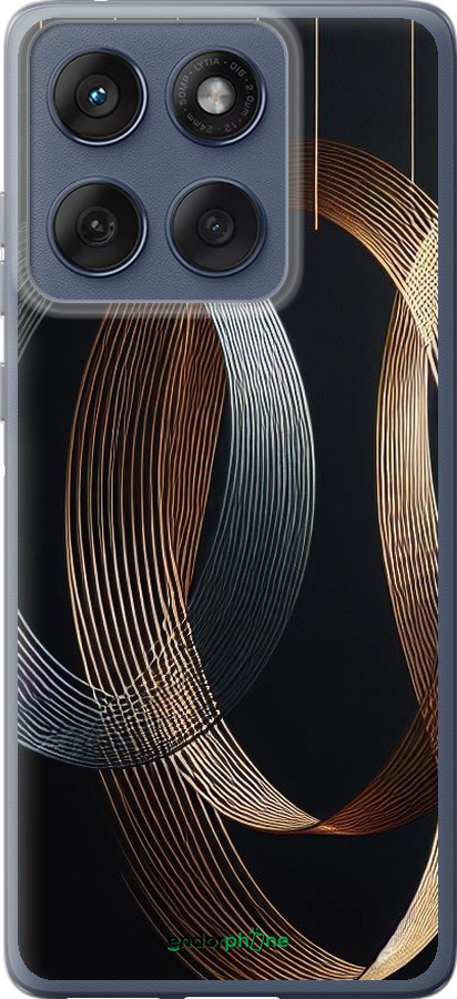 Силиконовый чехол Симфония для Motorola Edge 60 Fusion 5G - 5835u-4021 изображение 