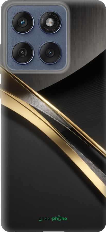 Силиконовый чехол Динамика для Motorola Edge 60 Fusion 5G - 5836u-4021 изображение 