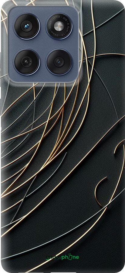 Силиконовый чехол Связь между мирами для Motorola Edge 60 Fusion 5G - 5837u-4021 изображение 