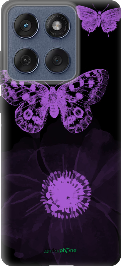 Силиконовый чехол Нежность для Motorola Edge 60 Fusion 5G - 5906u-4021 изображение 