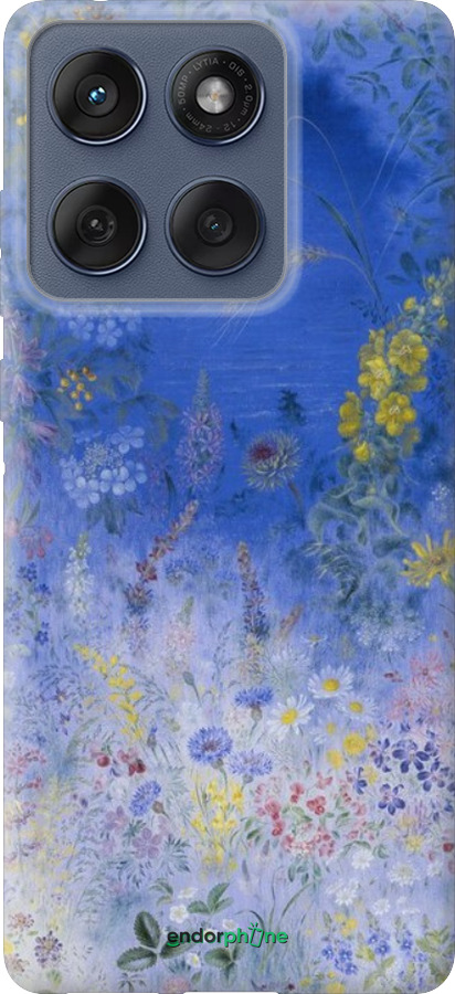 Силиконовый чехол Билокур для Motorola Edge 60 Fusion 5G - 5908u-4021 изображение 