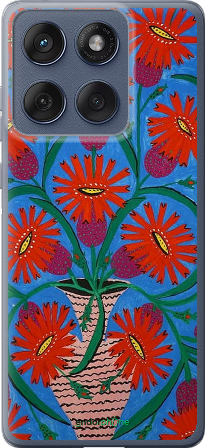 Силиконовый чехол Примаченко для Motorola Edge 60 Fusion 5G - 5909u-4021 изображение 