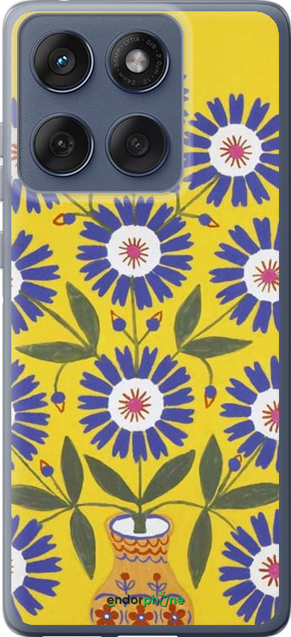 Силиконовый чехол Примаченко2 для Motorola Edge 60 Fusion 5G - 5910u-4021 изображение 