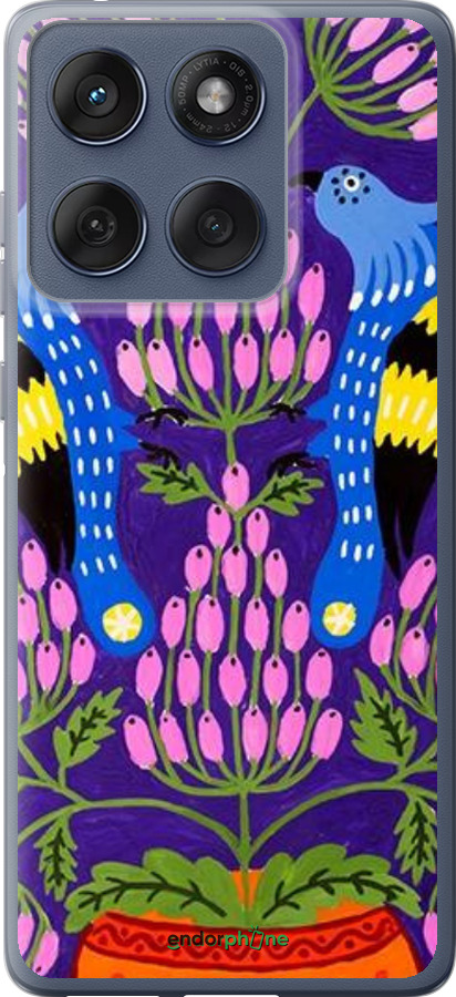 Силіконовий чехол Примаченко5 для Motorola Edge 60 Fusion 5G - 5913u-4021 изображение 