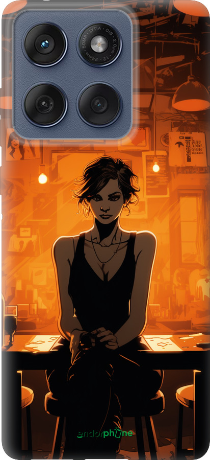 Силиконовый чехол Чехол для телефона для Motorola Edge 60 Fusion 5G - 5948u-4021 изображение 