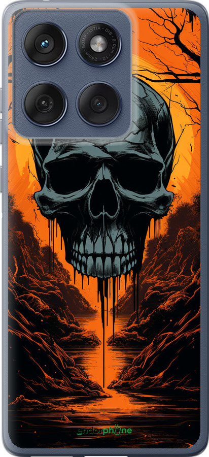 Силіконовий чехол Чохол для телефону для Motorola Edge 60 Fusion 5G - 5953u-4021 изображение 