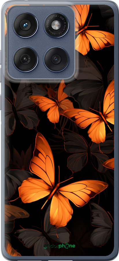 Силіконовий чехол Чохол для телефону для Motorola Edge 60 Fusion 5G - 5956u-4021 изображение 