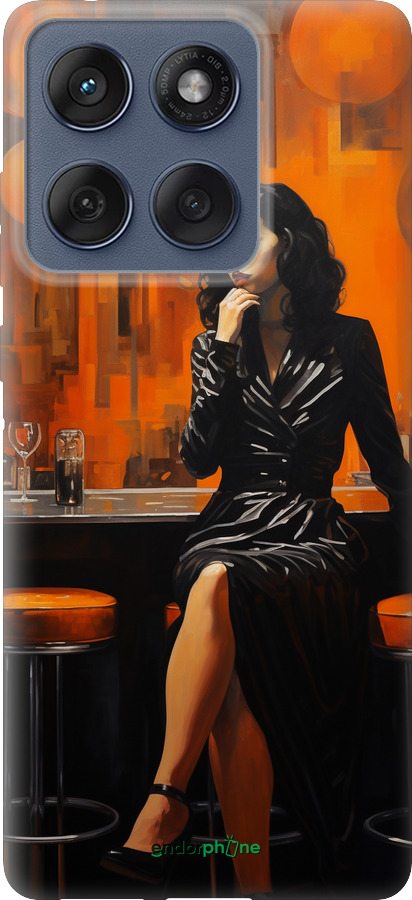 Силиконовый чехол Чехол для телефона для Motorola Edge 60 Fusion 5G - 5961u-4021 изображение 