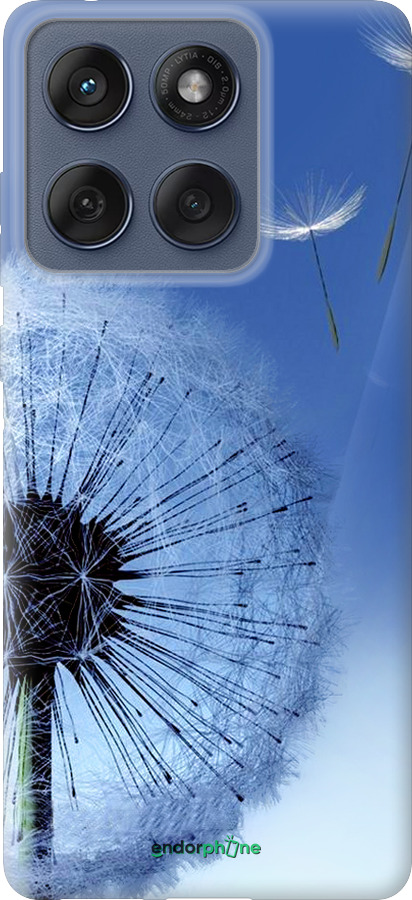 Силиконовый чехол Одуванчик для Motorola Edge 60 Fusion 5G - 6005u-4021 изображение 