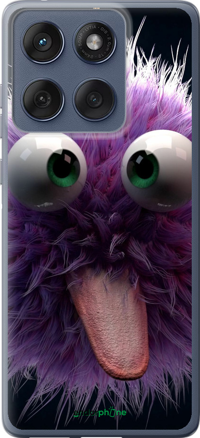 Силиконовый чехол Пушистик для Motorola Edge 60 Fusion 5G - 6017u-4021 изображение 