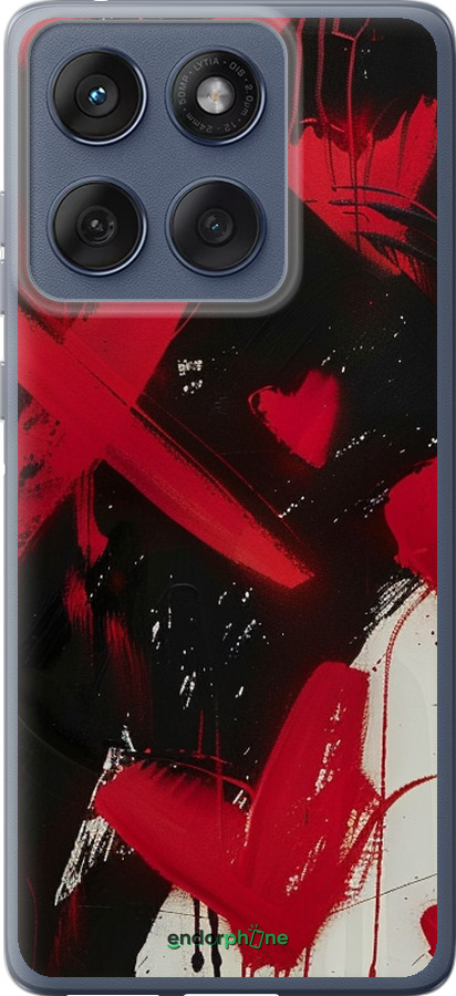 Силіконовий чехол XO Love для Motorola Edge 60 Fusion 5G - 6044u-4021 изображение 