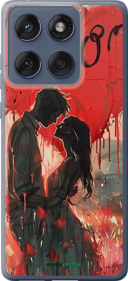 Силіконовий чехол Amore для Motorola Edge 60 Fusion 5G - 6047u-4021 изображение 