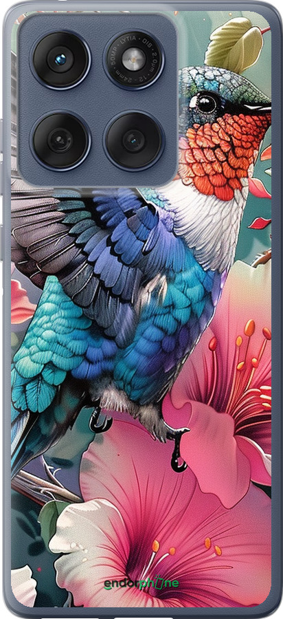 Силіконовий чехол Казкова колібрі для Motorola Edge 60 Fusion 5G - 6051u-4021 изображение 