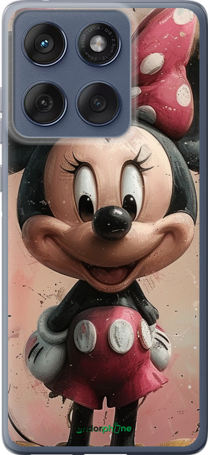Силіконовий чехол Minnie Mouse для Motorola Edge 60 Fusion 5G - 6054u-4021 изображение 