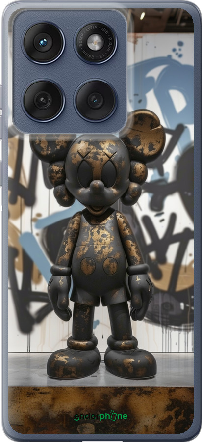 Силіконовий чехол Bronze kaws v2 для Motorola Edge 60 Fusion 5G - 6098u-4021 изображение 